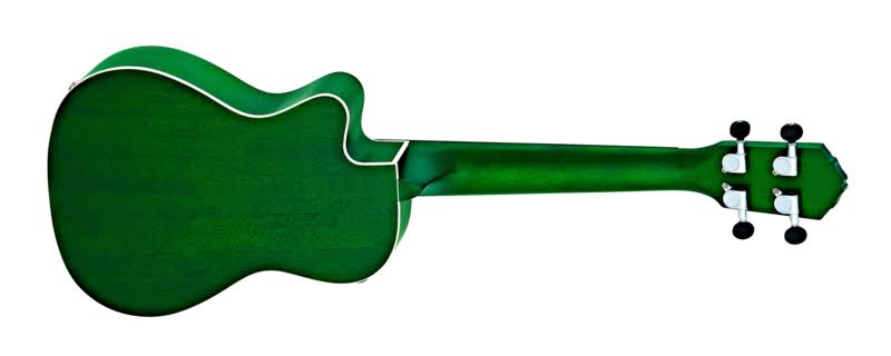Concert Ukulele Forest Green D789