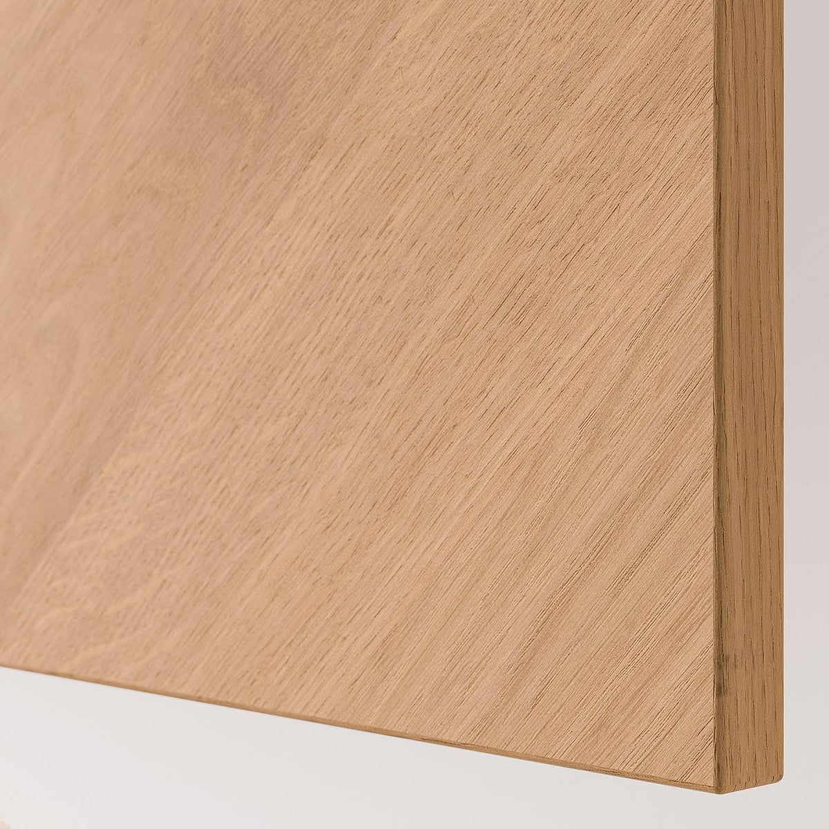 White Hedeviken Oak Veneer Wall-Mounted Cabinet P9116