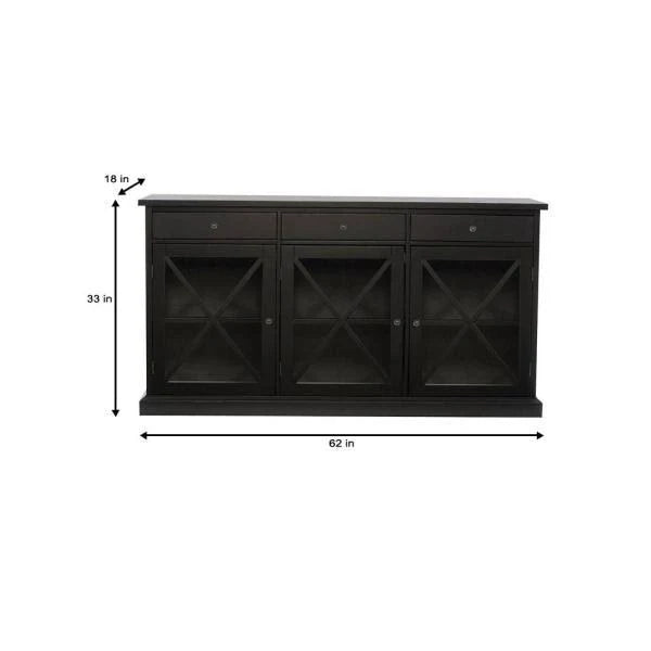 Black Buffet B167