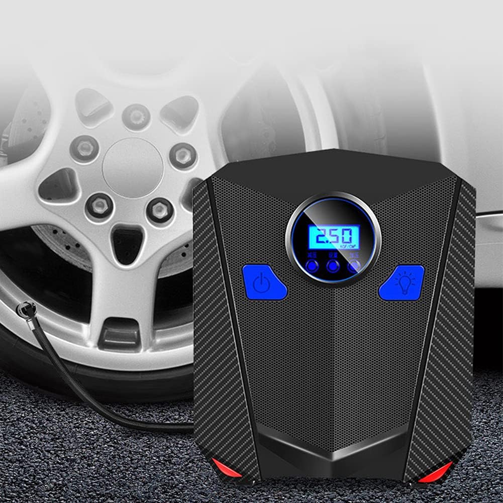 12V Portable Air Compressor Pump, Electric Car Tyre Inflator R388380