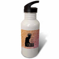 Black Cat 21 oz Sports Water Bottle F821