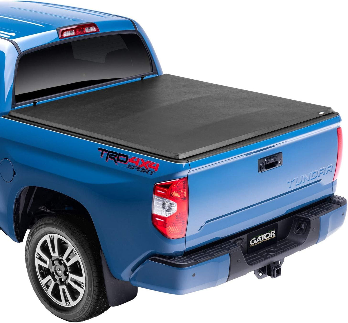 Soft Tri-Fold Truck Bed Tonneau Cover C711