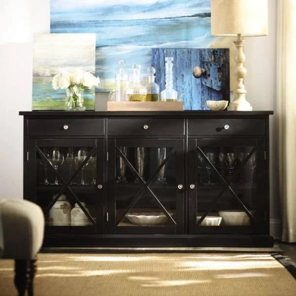 Black Buffet B167