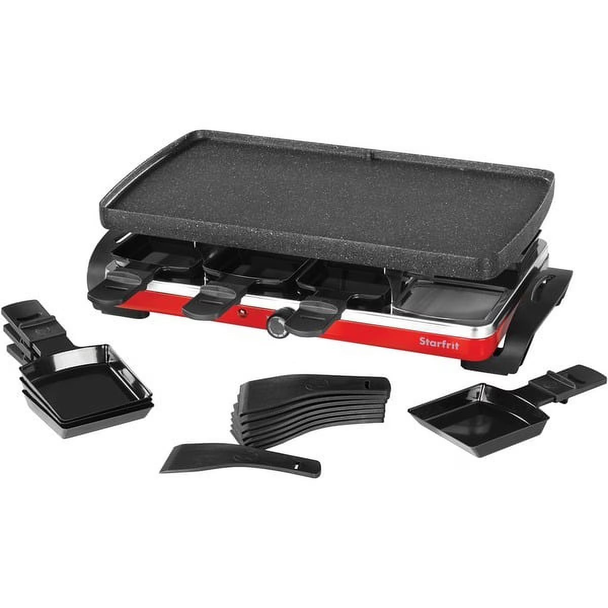 Raclette Party Grill Set, 1500 W, Electric W15580