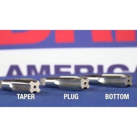 1-1/8 inch-27 HSS Plug Hand Tap S581919