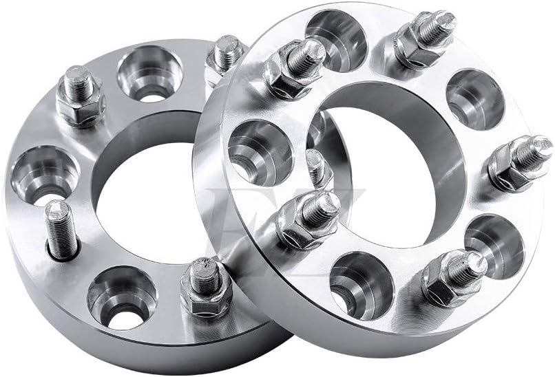 2 Billet Wheel Adapters 5x4.5 to 5x5.5 Thickness 1 Inch G70428