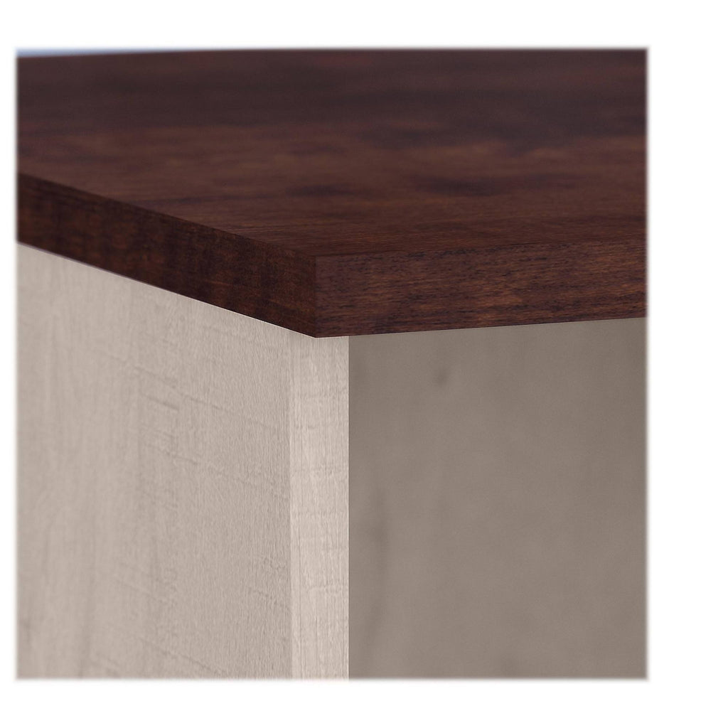 Corner Desk with Lateral File Cabinet G88442