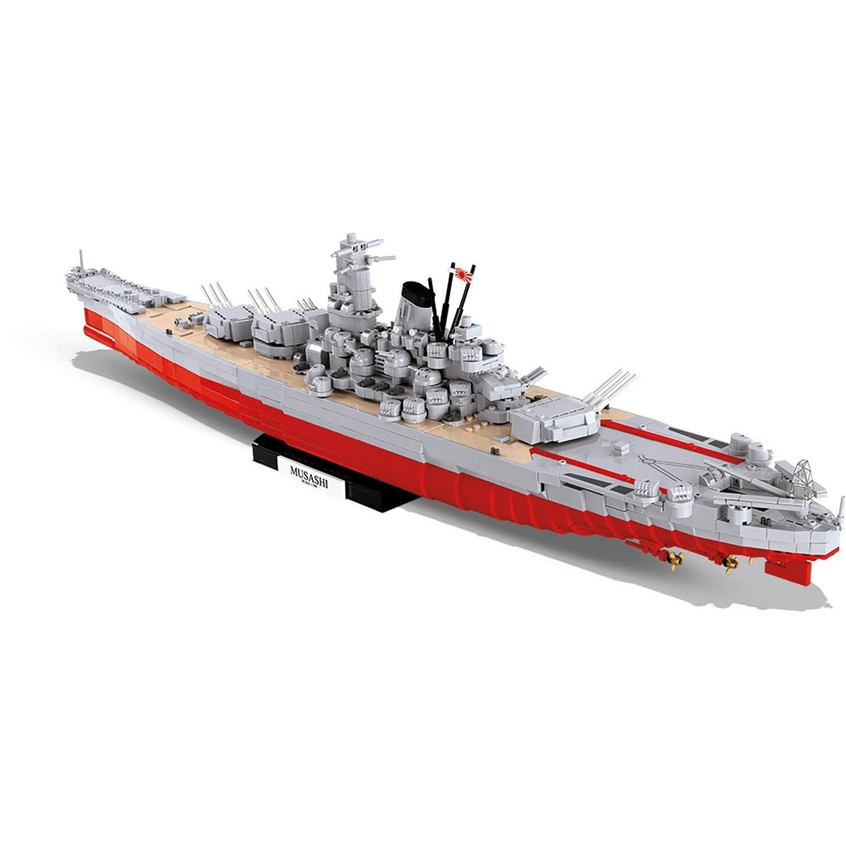 WW2 Battleship Musashi M52286