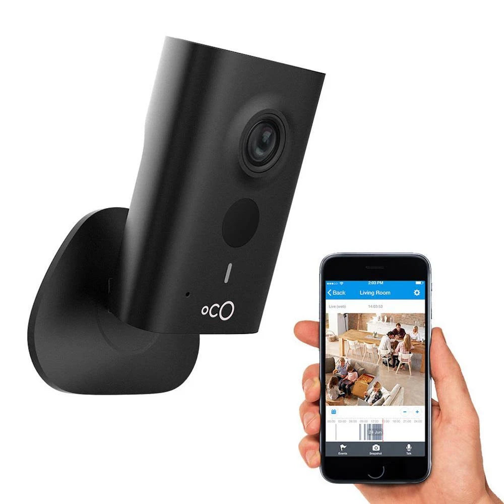 2 Cloud Video Surveillance Full HD 1080p Security Camera with SD Card V648214