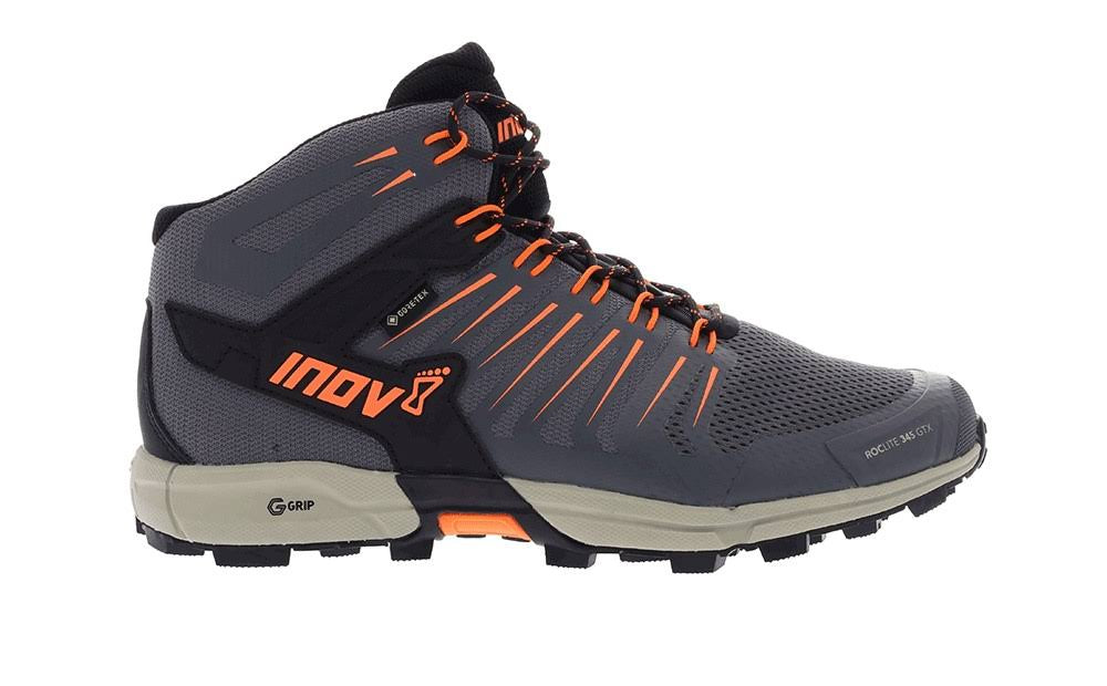 Brown/Red Roclite 345 GTX Trail Shoes W5628