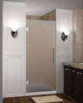 Frameless Hinged Shower Door Stainless Steel S70123