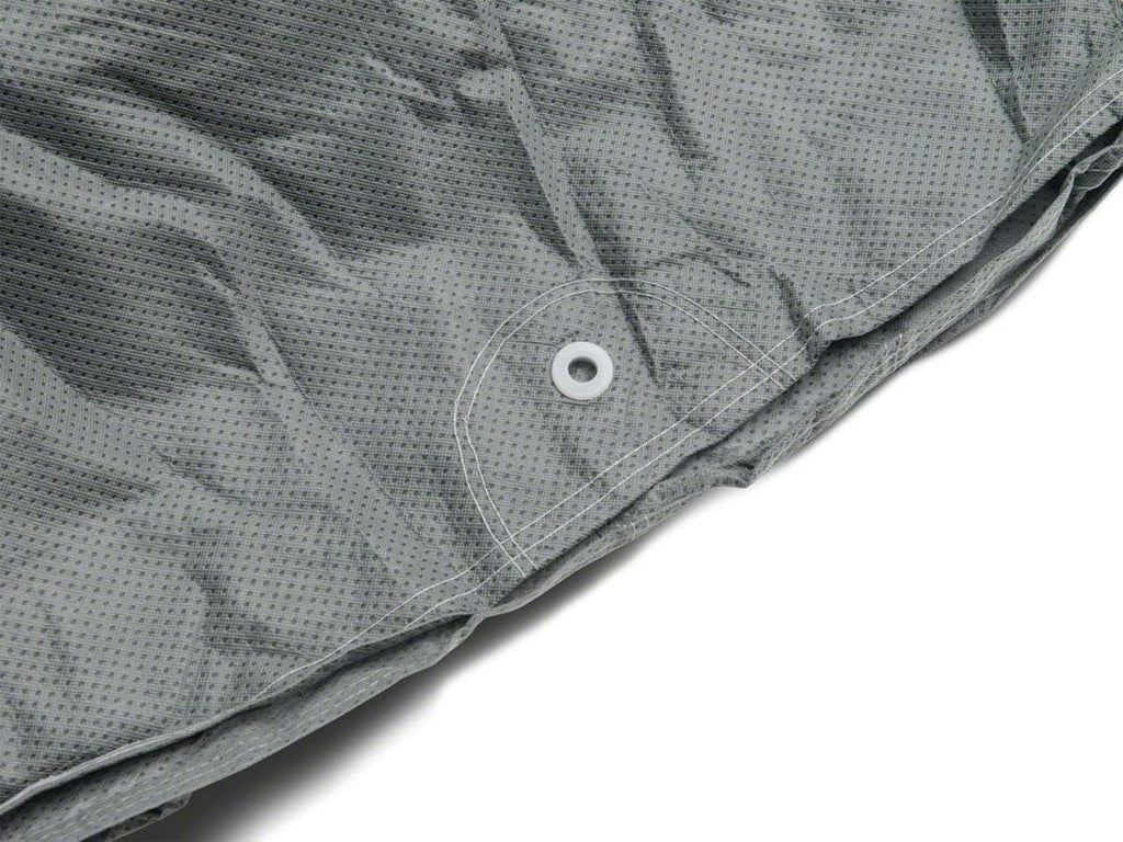 Gray Universal Car Cover Pack of 2 E70772