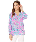 Elsa Top Mandevilla Pink Xxs N6953