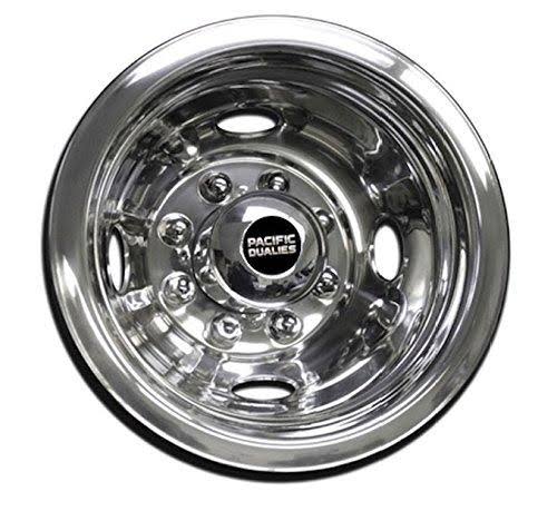 Polished 16 inch 8 Lug Stainless Steel Wheel Simulator O855668