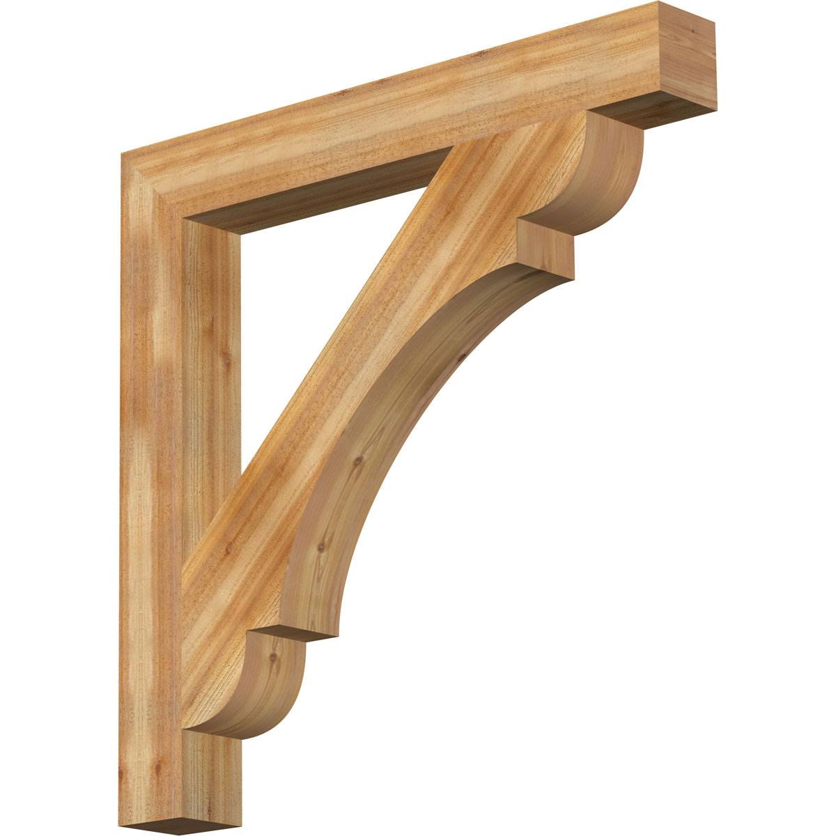 Western Red Cedar Bracket I2176
