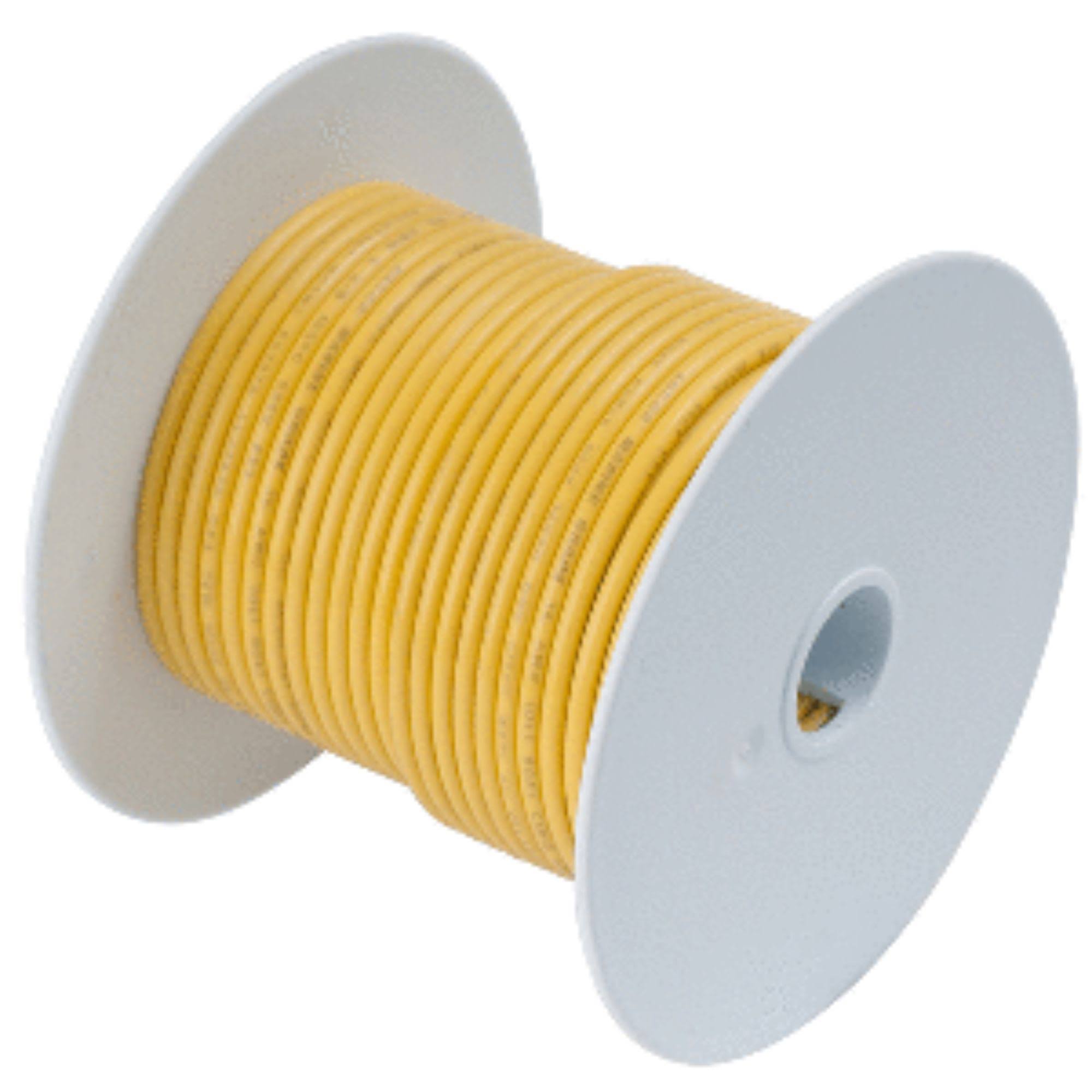 Yellow 2/0 AWG Battery Cable - 100 ft. E234370