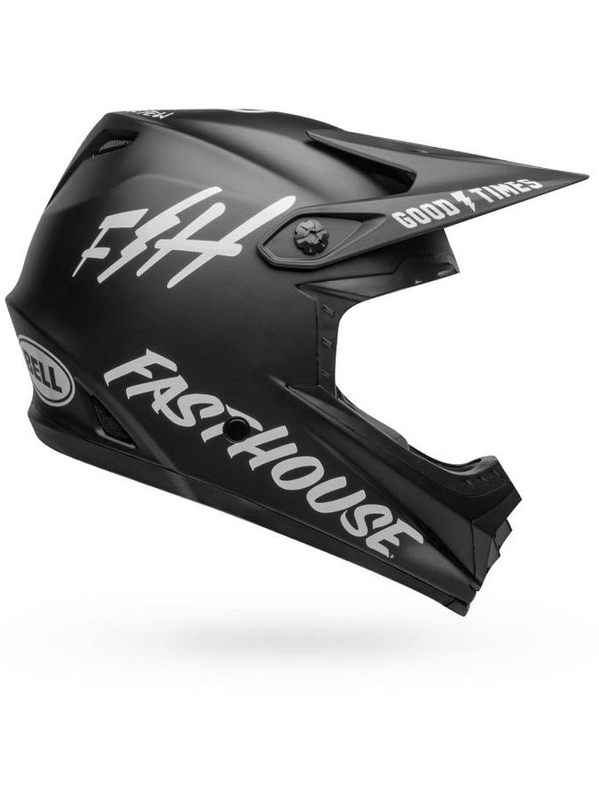 Fusion MIPS Helmet XX-Large Matte Black/White N7702