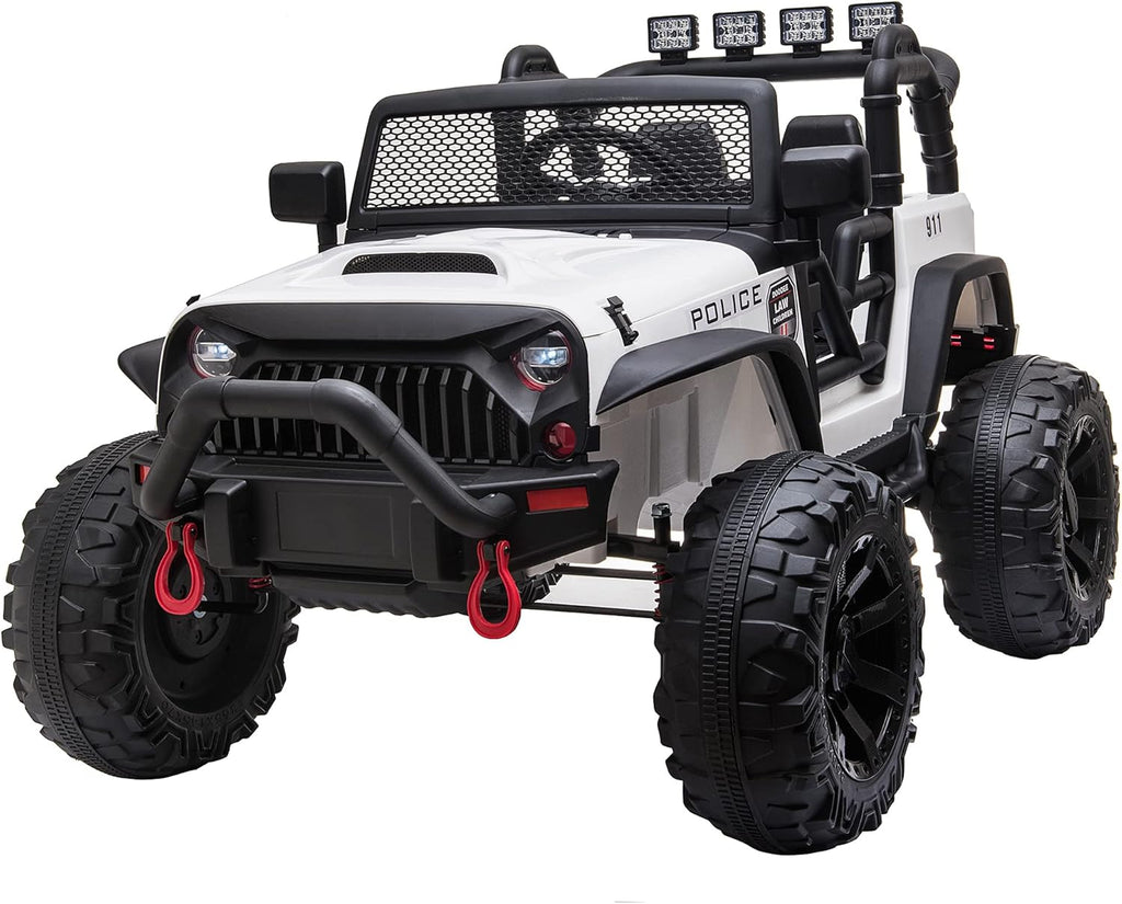 Camo Battery-Powered Electric Ride On Car E4267