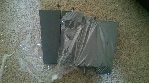 Black Microfiber Futon C3994