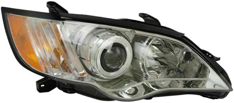 For 2008 2009 Subaru Legacy Outback Headlight Driver and Passenger Side with Bulbs X21737