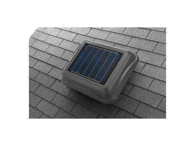 Solar Powered Surface Mount Attic Ventilator R4653