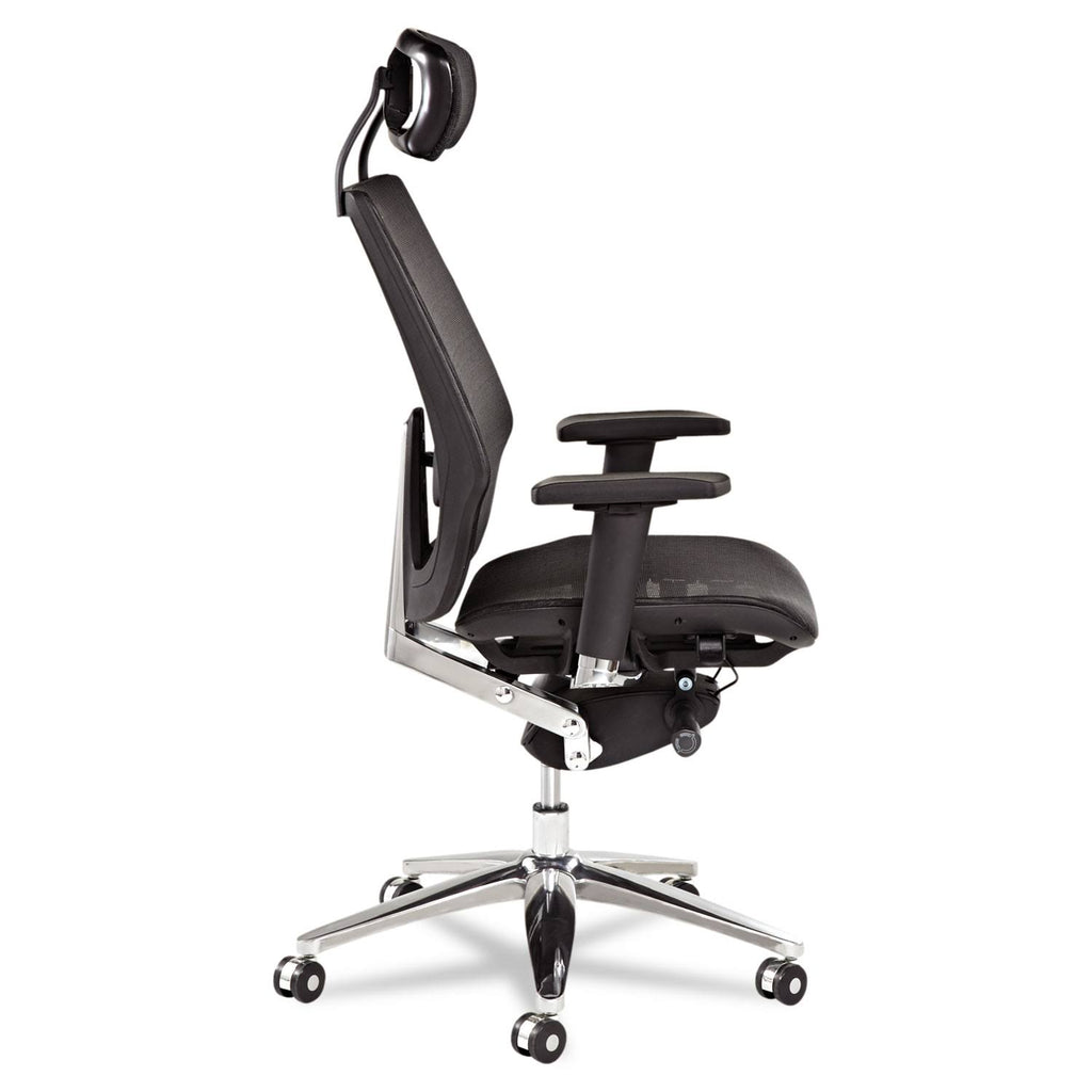 Black Ergonomic Multifunction Mesh Chair Y58569