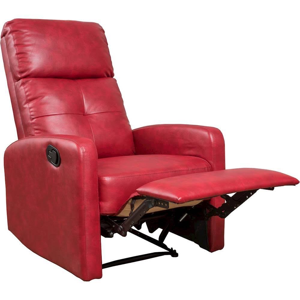 Faux Leather Recliner J629419
