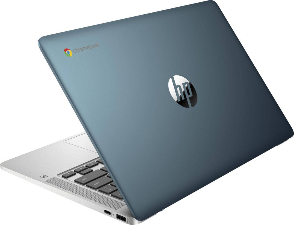 Forest Teal Natural Silver Chromebook F7640