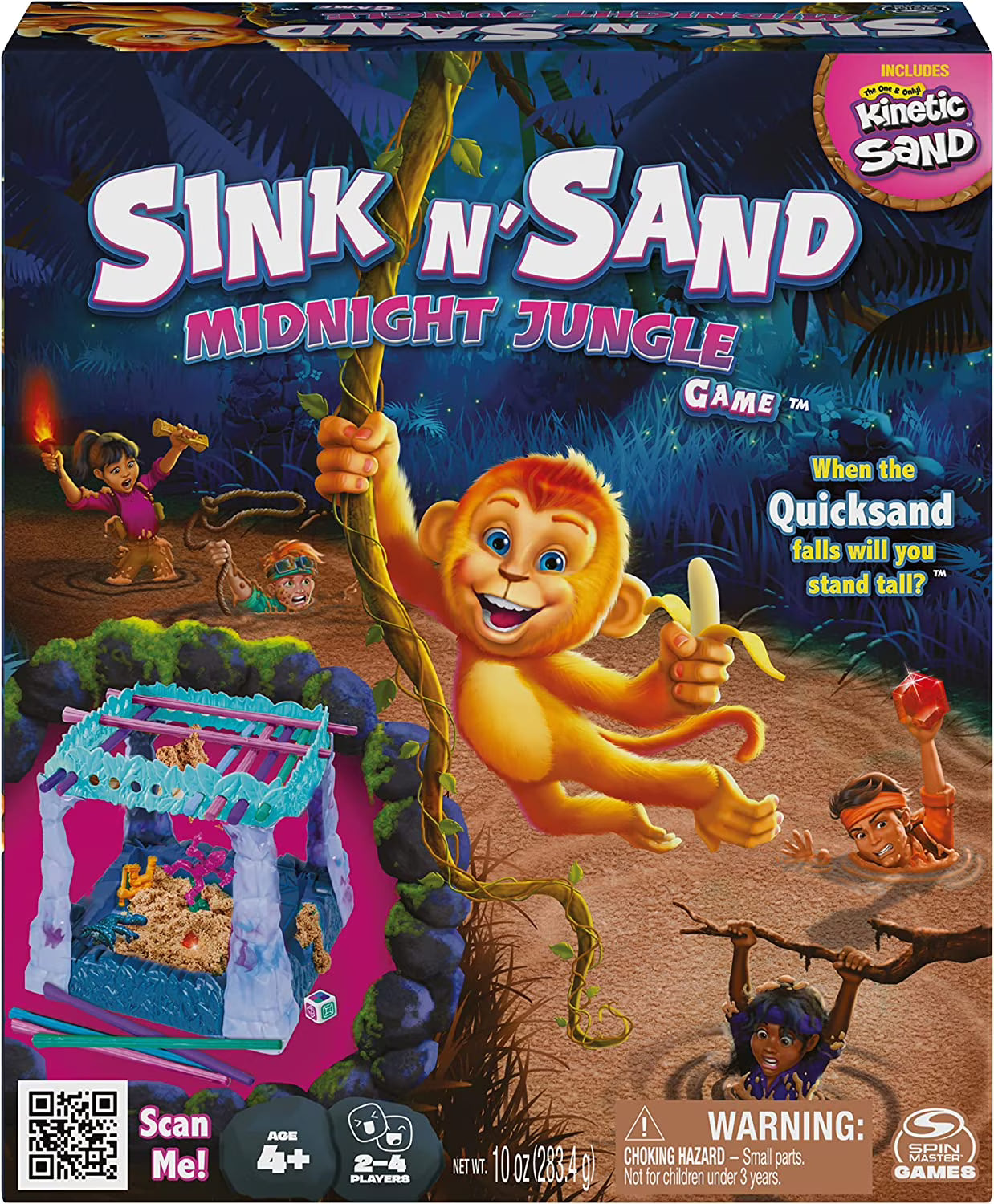 Kids Board Game with Kinetic Sand E596792