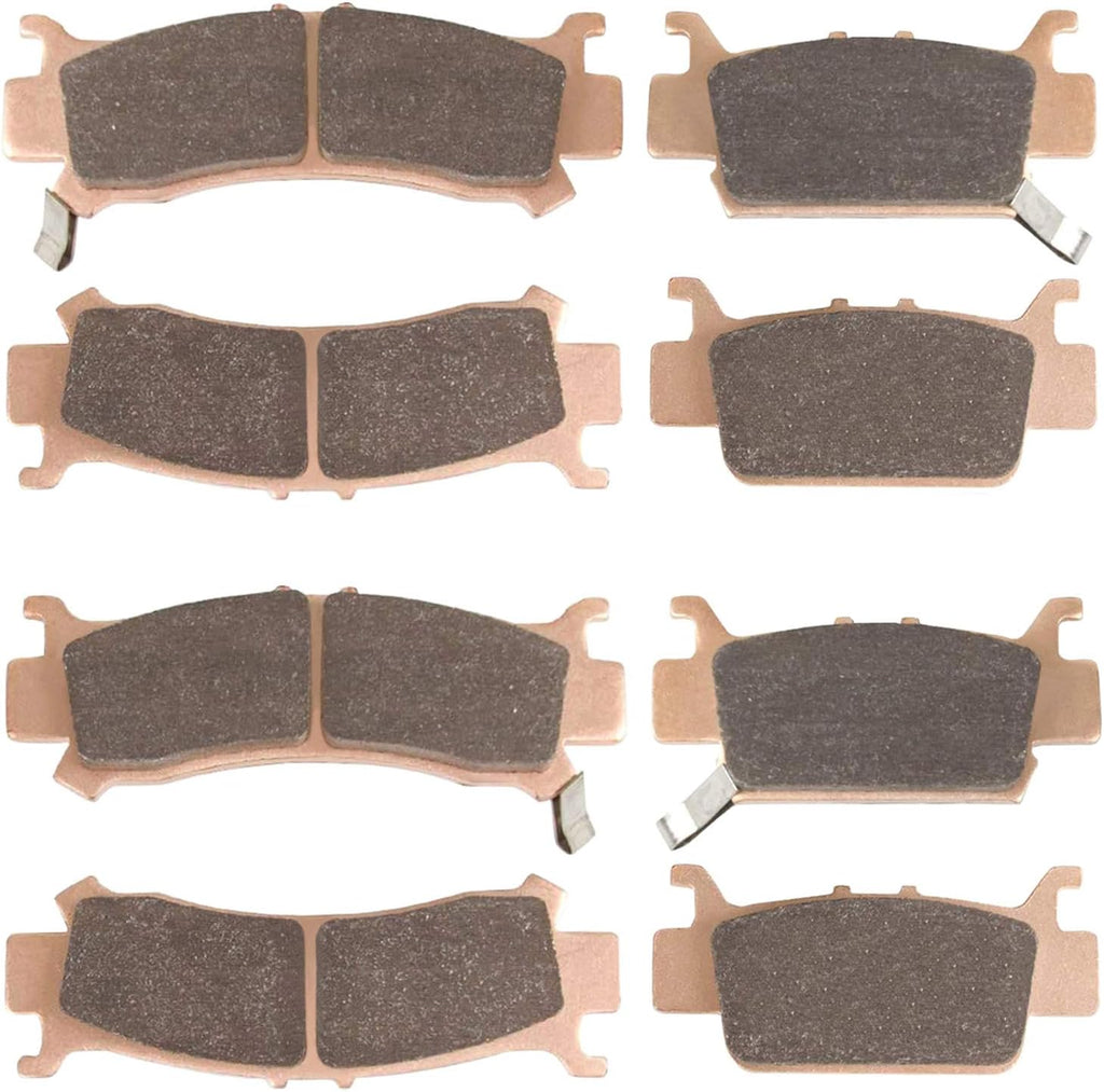 Front and Rear Brake Pads Pack of 2 K27843