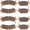 Front and Rear Brake Pads Pack of 2 K27843