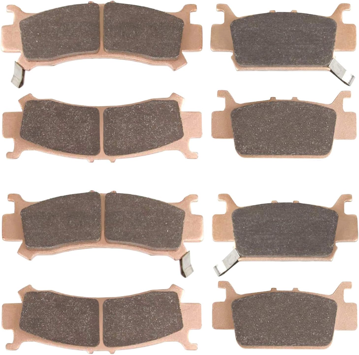 Front and Rear Brake Pads Pack of 2 K27843