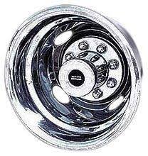 Polished 16 inch 8 Lug Stainless Steel Wheel Simulator O855668