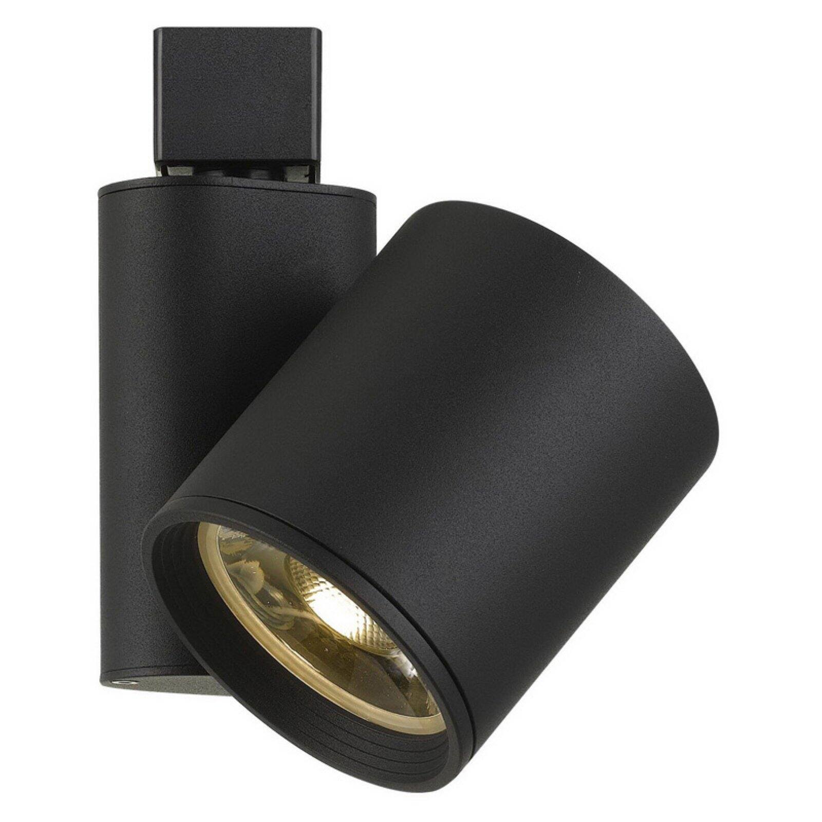 Black LED Track Lighting Head D979212