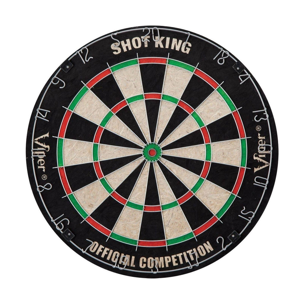 Sisal/Bristle Steel Tip Dartboard & Cabinet Bundle E630136