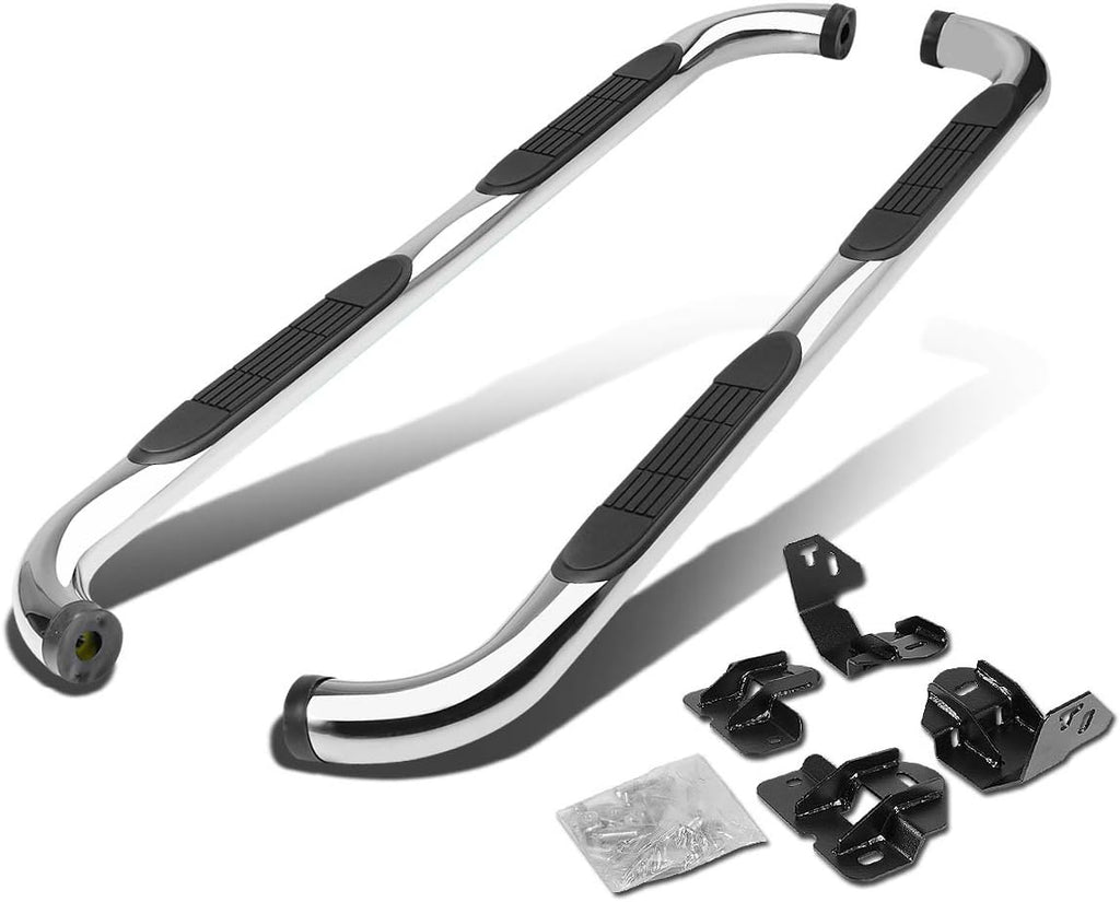 Stainless Steel Polished Chrome Side Step Running Board L1772