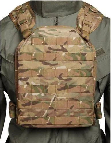 Coyote Tan Medium Molle Plate Carrier Harness R281657