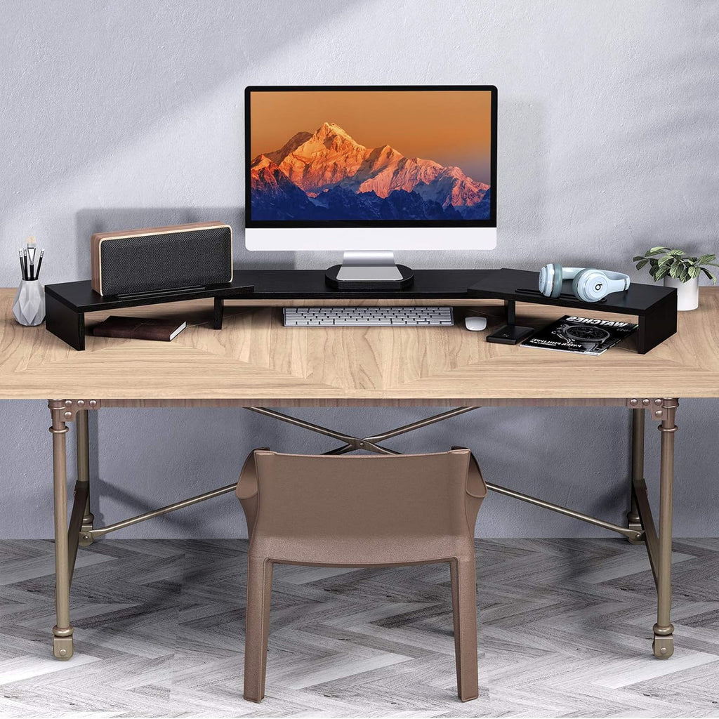 Triple Monitor Stand with 2 Slots, Pack of 2 X6353