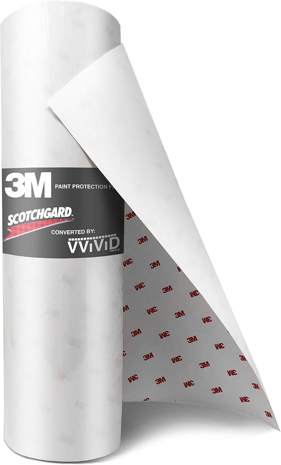Clear Paint Protection Bulk Film Roll 12-by-96-inches Pack of 2 E232