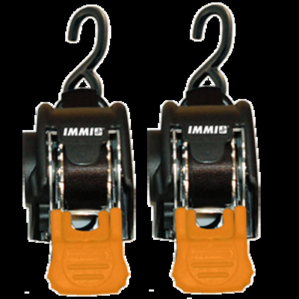Retractable Ratchet Tie-Down Pair C759