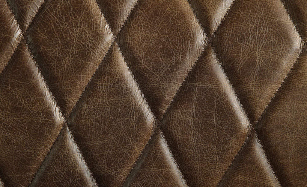 Espresso Top Grain Leather Loveseat U297079
