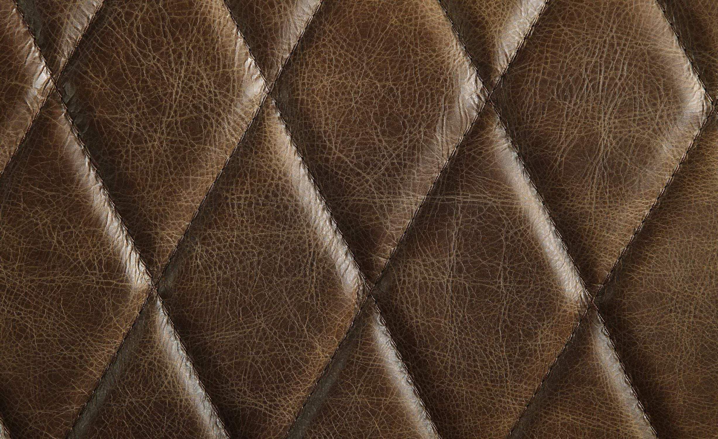 Espresso Top Grain Leather Loveseat U297079