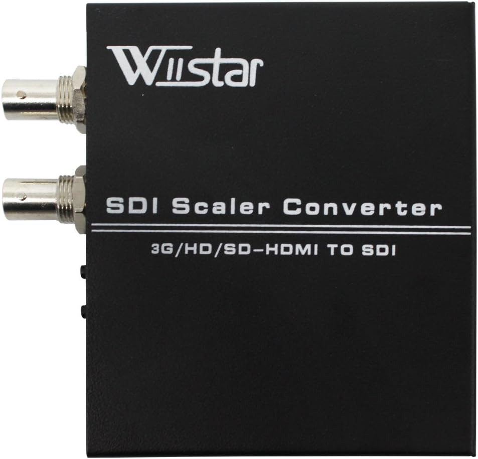 HDMI to SDI Audio Video Converter with Two SDI Outputs, 1080P, Black, Pack of 2 G790