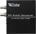 HDMI to SDI Audio Video Converter with Two SDI Outputs, 1080P, Black, Pack of 2 G790