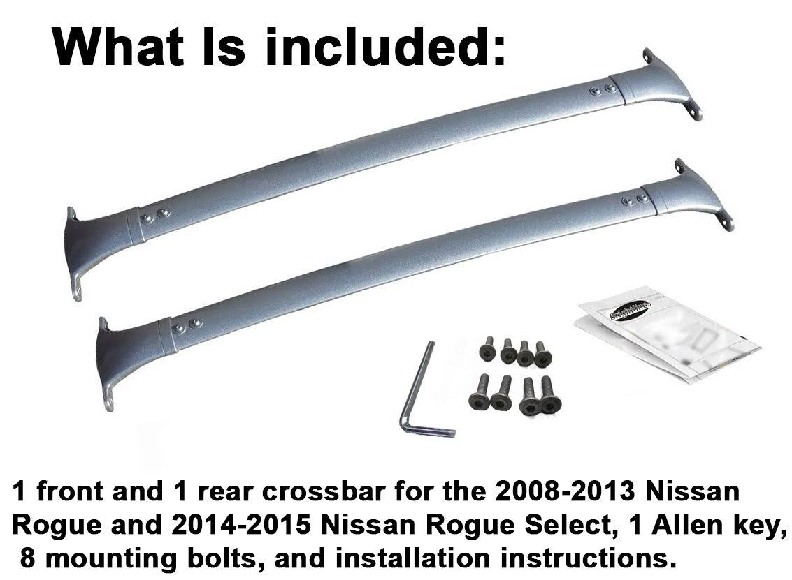 Silver Roof Rack K975134