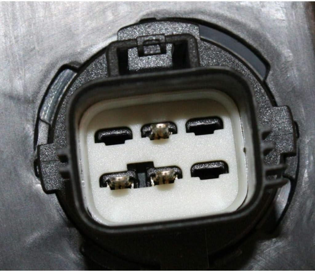 Headlight Assembly Pair with Bulbs F630