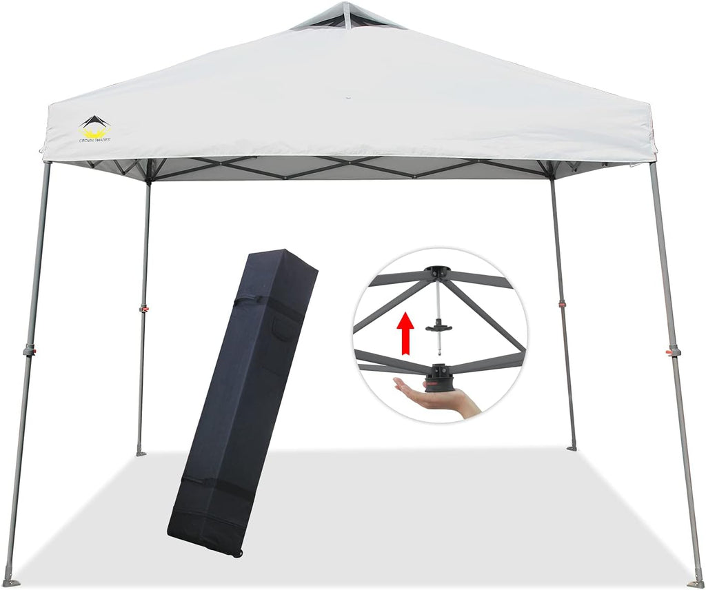 Blue 11x11 Pop-up Canopy Tent with Wheeled Bag O3040