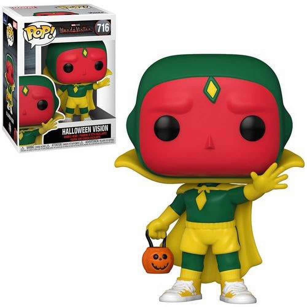 Halloween Vision Pop! Vinyl Figure with Pop Protector J434