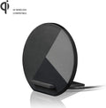 Wireless Charger Stand with Genuine Italian Leather E2129