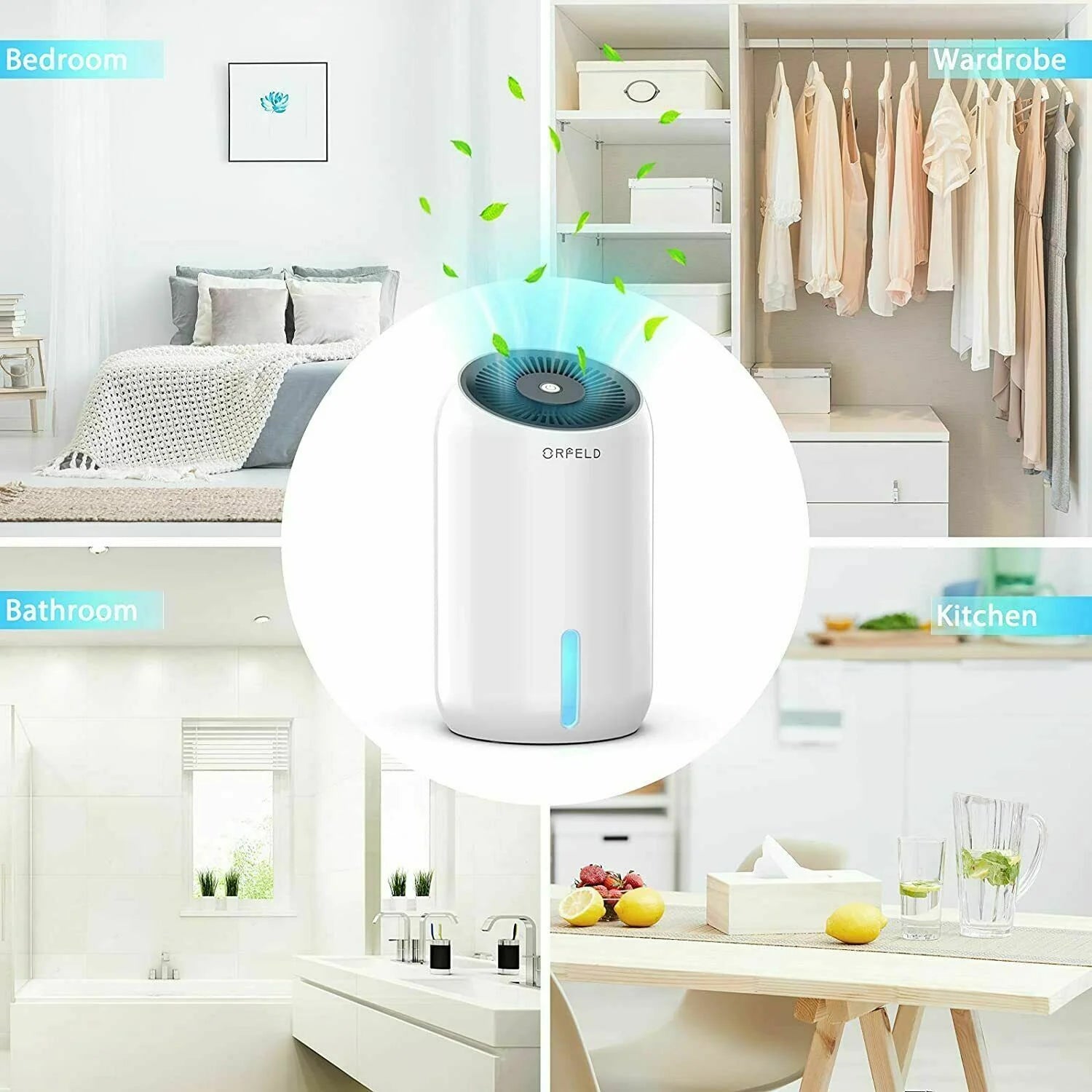 Mini Quiet Dehumidifier X2870